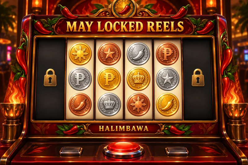 Orihinal na slot concept: Chilli Heat Megaways. Bakit hindi agad anim ang aktibong reel sa Money Respin?. Hindi actual provider screenshot.