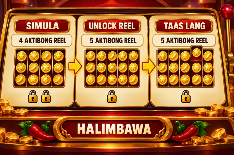 Paliwanag na hypothetical record: Chilli Heat Megaways. Bakit hindi agad anim ang aktibong reel sa Money Respin?. Hindi actual provider screenshot.